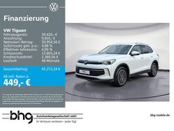 Weiß Gebraucht 2024 VW Tiguan Life SUV | 39.420 € (Fairer Preis)