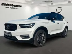 Weiß Gebraucht 2021 Volvo XC40 R-Design SUV | 32.455 € (Fairer Preis)