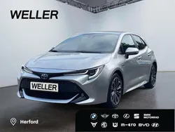 Silber Gebraucht 2020 Toyota Corolla Team Limousine | 17.349 € (Fairer Preis)
