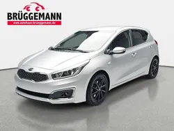 Silber Gebraucht 2017 Kia Ceed DREAM-TEAM Edition Limousine | 12.790 € (Fairer Preis)