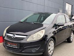 Schwarz Gebraucht 2008 Opel Corsa Basis Limousine | 1.190 € (Superpreis)