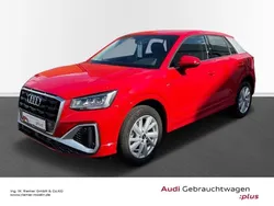 Rot Gebraucht 2022 Audi Q2 S-Line SUV | 22.549 € (Guter Preis)