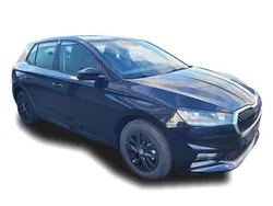 Schwarz Neu 2025 Skoda Fabia Selection Limousine | 21.249 € (Etwas zu teuer)