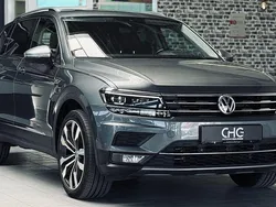 Platinum grey Gebraucht 2018 VW Tiguan Allspace Highline SUV | 25.690 € (Fairer Preis)