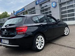 Schwarz Gebraucht 2011 BMW 118 Urban Line Kleinwagen | 6.600 € (Fairer Preis)