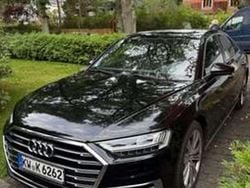Schwarz Gebraucht 2018 Audi A8 Limousine | 33.000 € (Guter Preis)