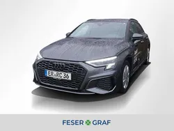 Daytonagrau perleffekt Gebraucht 2024 Audi A3 S-Line Limousine | 38.890 € (Teuer)