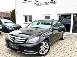 Schwarz Gebraucht 2013 Mercedes C180 Avantgarde Limousine | 12.390 € (Fairer Preis)