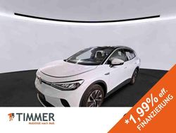 Gletscherweiß metallic Gebraucht 2021 VW ID.4 Pro SUV | 25.799 € (Superpreis)