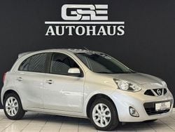 Silber Gebraucht 2014 Nissan Micra Acenta Kleinwagen | 9.290 € (Etwas zu teuer)