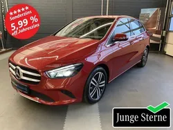Rot Gebraucht 2022 Mercedes B250e Progressive Van / Kleinbus | 28.880 € (Etwas zu teuer)