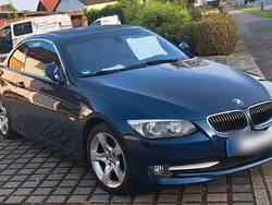 Blau Gebraucht 2011 BMW 325 Cabriolet Cabrio | 16.499 € (Teuer)