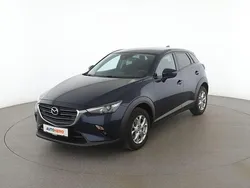 Blau Gebraucht 2019 Mazda CX-3 Exclusive-Line SUV | 17.090 € (Etwas zu teuer)