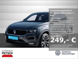 Grau Gebraucht 2022 VW T-Roc Sportline SUV | 26.490 € (Etwas zu teuer)