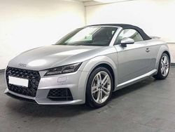 Silber Gebraucht 2021 Audi TT Roadster Cabrio | 33.100 € (Fairer Preis)