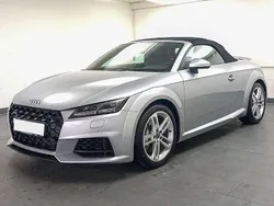 Silber Gebraucht 2021 Audi TT Roadster Cabrio | 33.100 € (Guter Preis)