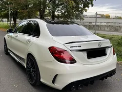 Weiß Gebraucht 2018 Mercedes C43 AMG AMG Limousine | 33.500 € (Teuer)