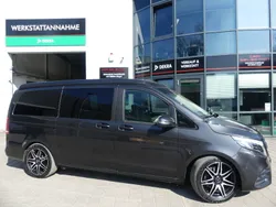 Graphitgrau (metallic) Gebraucht 2022 Mercedes V300 Marco Polo Van / Kleinbus | 58.799 € (Guter Preis)