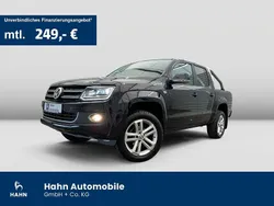 Schwarz Gebraucht 2016 VW Amarok Highline Abholung | 29.999 € (Teuer)