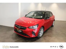 Rot Gebraucht 2022 Opel Corsa Edition Limousine | 13.980 € (Fairer Preis)