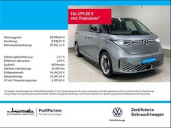 Silber Gebraucht 2025 VW ID. Buzz Pro Van / Kleinbus | 57.990 € (Fairer Preis)