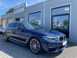 Blau Gebraucht 2017 BMW 530 M Sport Kombi | 29.890 € (Teuer)