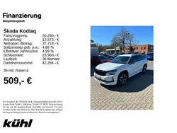 Weiß Gebraucht 2025 Skoda Kodiaq SportLine SUV | 49.980 € (Teuer)