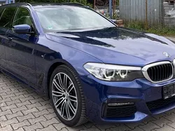 Blau Gebraucht 2019 BMW 520 M Sport Limousine | 24.999 € (Superpreis)