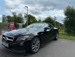 Schwarz Gebraucht 2020 Mercedes E200 Cabrio | 38.500 € (Etwas zu teuer)