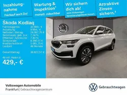 Weiß Gebraucht 2023 Skoda Kodiaq Ambition SUV | 32.880 € (Guter Preis)