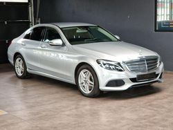 Iridiumsilber Gebraucht 2018 Mercedes C250 Exclusive Limousine | 23.999 € (Fairer Preis)