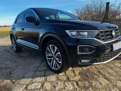 Schwarz Gebraucht 2021 VW T-Roc Active SUV | 22.999 € (Guter Preis)