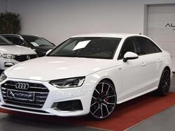 Weiß Gebraucht 2020 Audi A4 S-Line Limousine | 21.899 € (Fairer Preis)
