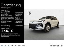 Pure white uni schwarz uni Neu 2025 VW T-Roc Life SUV | 39.836 € (Etwas zu teuer)