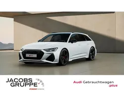 Weiß Gebraucht 2024 Audi RS6 Advanced Kombi | 117.829 € (Superpreis)