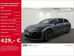 Daytonagrau perleffekt Gebraucht 2025 Audi A6 e-tron Edition .1 Kombi | 83.450 € (Superpreis)