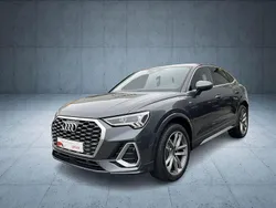 Grau Gebraucht 2024 Audi Q3 Sportback S-Line SUV | 45.440 € (Fairer Preis)