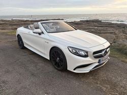 Weiß Gebraucht 2017 Mercedes S63 AMG AMG Cabrio | 99.000 € (Guter Preis)