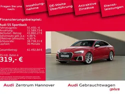 Tangorot metallic Gebraucht 2023 Audi S5 Sportback Ambiente Kleinwagen | 53.850 € (Fairer Preis)