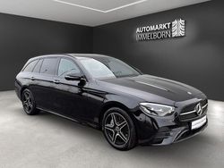 Schwarz Gebraucht 2022 Mercedes E300 AMG Limousine | 37.330 € (Guter Preis)