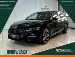 Schwarz Gebraucht 2022 Skoda Octavia RS Kombi | 33.999 € (Etwas zu teuer)