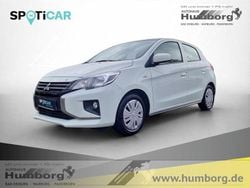 S) (weiss Gebraucht 2021 Mitsubishi Space Star Basis Limousine | 8.470 € (Fairer Preis)