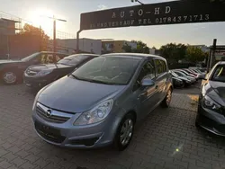 Blau Gebraucht 2008 Opel Corsa Edition Kleinwagen | 3.200 € (Fairer Preis)