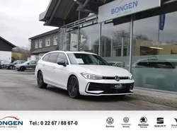 Pure white (weiß) Neu 2024 VW Passat R-line Kombi | 44.990 € (Superpreis)
