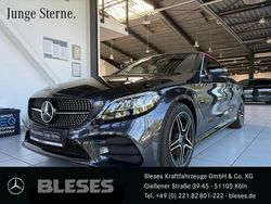 Lack graphitgrau Gebraucht 2020 Mercedes C180 AMG Cabrio | 34.900 € (Etwas zu teuer)