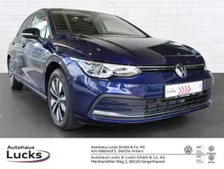 Blau Gebraucht 2024 VW Golf VIII Move Limousine | 26.579 € (Fairer Preis)