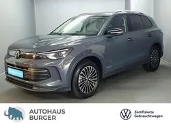 Grau Gebraucht 2025 VW Tiguan Goal SUV | 39.870 € (Superpreis)