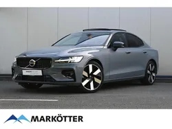 Grau Gebraucht 2024 Volvo S60 Ultimate Limousine | 37.450 € (Fairer Preis)