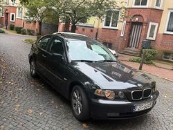 Schwarz Gebraucht 2003 BMW 316 Compact Kleinwagen | 1.100 € (Guter Preis)