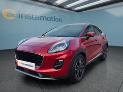 Rot Gebraucht 2021 Ford Puma Titanium SUV | 15.599 € (Fairer Preis)